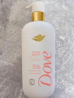 Dove SHINE BOOST ボディウォッシュ 500gのサムネイル