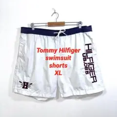 90s vintage トミーヒルフィガー　水着　ショーツ 半パン　XLのサムネイル