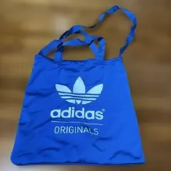 adidas Originals トートバッグ ブルーのサムネイル