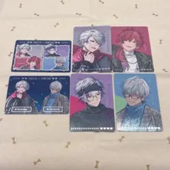 にじさんじ すき家 オリジナルカード 第1弾 全6種コンプ