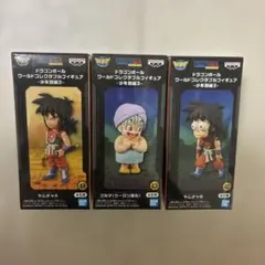 ドラゴンボール ワールドコレクタブルフィギュア -少年期編 4個セット