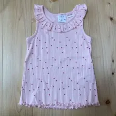 ZARA ノースリーブ トップス 104cm