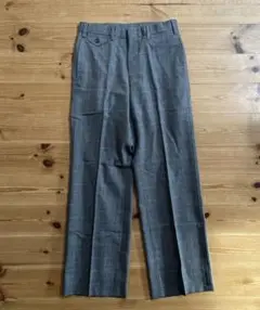 POLO by RALPH LAURENグレー チェック柄 スラックス