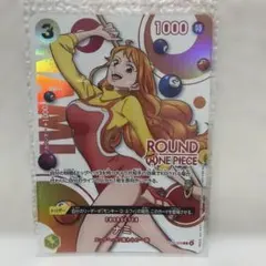 ナミ ST29-008 ラウンドワン　ワンピースコラボ