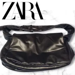 【極美品】ZARA ソフト XL クロスボディバッグ ショルダーバッグのサムネイル