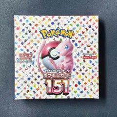 2026年最新】ポケモンカード 151 box 未開封の人気アイテム - メルカリ