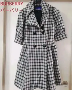 #新品#バーバリー#ブルーレーベル#BURBERRY#トレンチコート風#ワンピ