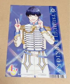 A3! 冬組 月岡紬 オンリーショップ キラキラカード 特典 エースリー 非売品