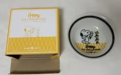 新品 31 アイスクリーム 皿 スヌーピー