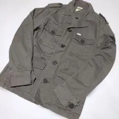 古着【bassroom バスルーム】ミリタリージャケット　Mサイズ