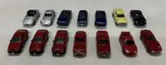 【ミニカー】名車コレクションミニカー14台