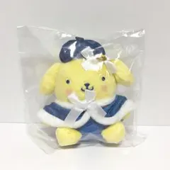 サンリオ ポムポムプリン ハッピーくじ ぬいぐるみチャーム マスコット