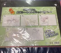 銀魂　原画シートコレクション　坂田銀時　神楽　新八　桂小太郎