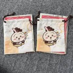 Coco's Chikawa 小型ポーチ　2個