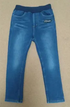 SISTER JENNI シスタージェニィ デニム パンツ 裏起毛 110cm