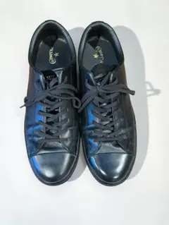 コンバース ALL STAR COUPE OX レザー スニーカー ブラック