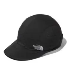 THE NORTH FACE ブラックキャップ　美品　Lサイズ