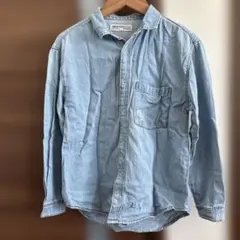 ZARAキッズ デニムシャツ 134㎝　デニムコレクション　ダメージ　匿名配送