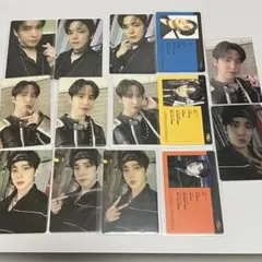 ateez アチズ movement ユノ トレカ コンプ タワレコ セット