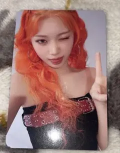 LE SSERAFIM チェウォン SPAGHETTI makestar トレカ