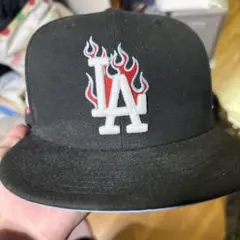 New Era LAロゴ 59FIFTYキャップ 7 3/4