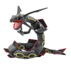 タカラトミー ポケモン ぬいぐるみ 黒いレックウザ