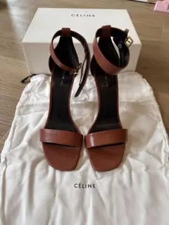 CELINE セリーヌ フィービー サンダル 37.5のサムネイル