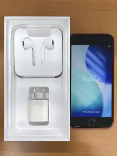 こ*す様 動作確認済み iPhone SE 第2世代 64GB ID:B5919