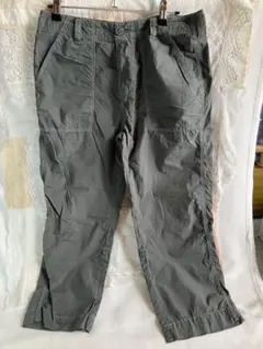 ！お値下げ！最終！COEN コーエン　メンズハーフパンツ　カーキ色のサムネイル