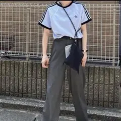 adidas originals 水色 半袖Tシャツ レディース