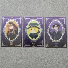 カラフルピーチ カラフルキャンディ シール 3枚セット