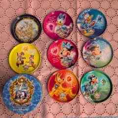 東京ディズニーシー 15周年 記念コースターセット