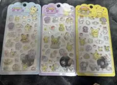 韓国正規品⭐︎Candy Bonbon ポケモンシール 3枚セット