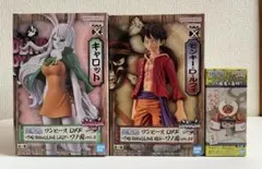 ワンピース フィギュアセット キャロット &ルフィ&チョッパー