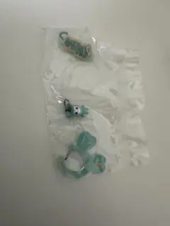 TWICE LOVELYS アクリルカラビナ フロッキーマスコット　ミナ