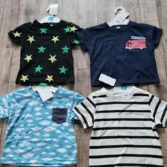 80サイズ 男の子 半袖Ｔシャツ