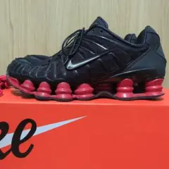 NIKE shox TL skepta　ショックス スケプタ 27cm　赤黒