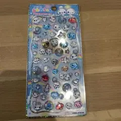 あわわちゃん　プチドロップステッカー