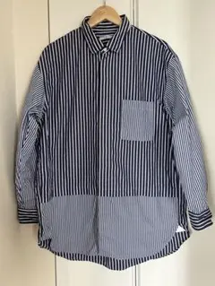 【UNIQLO +J 】ストライプシャツ