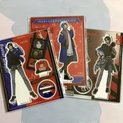 ヒプノシスマイク 山田二郎 アクスタ ファンミ EW04 GB＋ ヒプマイ