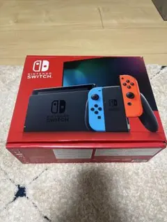 Nintendo Switch 本体 青/オレンジ