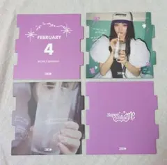 ILLIT イロハ Super Real Me オーナメント