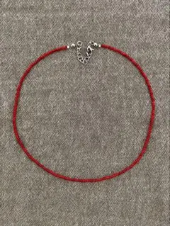 ハンドメイド ビーズアクセサリー ネックレス