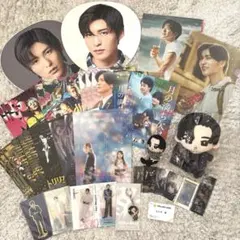 Man 目黒蓮 グッズ まとめ売り すのチル うちわ アクスタ 雑誌他 SnowMan 目黒蓮 グッズ まとめ売り すのチル うちわ アクスタ 雑誌他