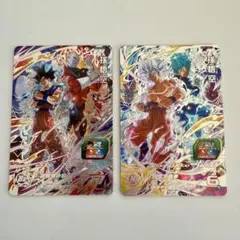スーパードラゴンボールヒーローズ 孫悟空 UGM3 UGM1 SEC2２枚セット
