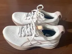 asics ゲルカヤノ32 White/Orange Glow２３㎝
