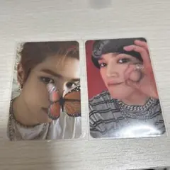 NCT127 テヨン　Ay-Yo トレカ　アルバム　リパケ　2枚セット