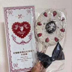FlowerKnowsストロベリーキューピッドコレクションハンドミラー　新品のサムネイル