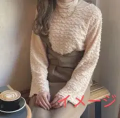 Ambre Neige アンブルネージュ シャツブラウス 未使用品タグ付