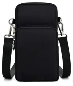 女性用クロスボディバッグクロスボディストラップ付き小型携帯電話財布軽量バッグ